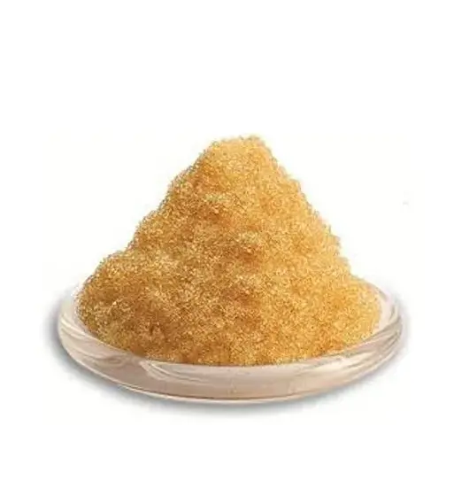 An image containing anion resin which is a product that Prudence Engineering services offer.