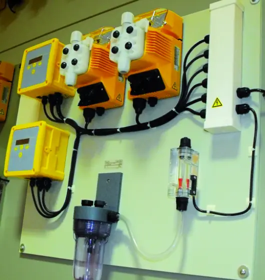 An image of a PH controller which can be purchased from Prudence Engineering services.