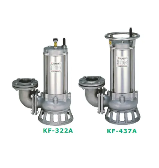 An image containing two Stainless Steel Sewage Pump Series–(1500RPM).