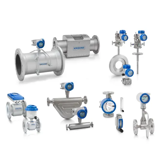 An image containing flow meters. It measures how much liquid or gas moves through a pipeline in a given period of time.