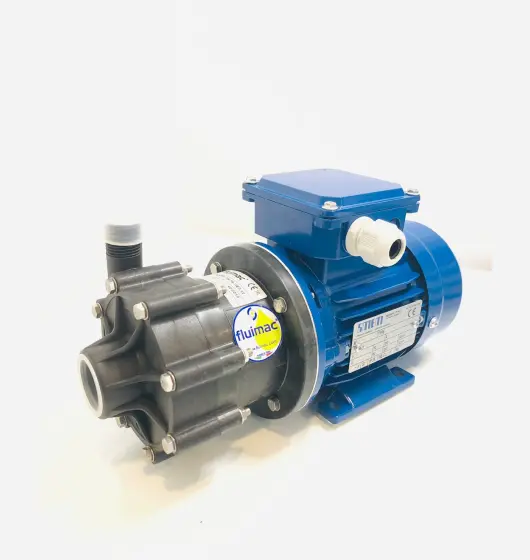 An image of a magnetic pump that can be purchased from Prudence Engineering services.